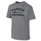 Boys 8-20 Nike Purdue Boilermakers Legend Lift Dri-fit Tee, Boy's, Size: Xl(18/20), Grey Other