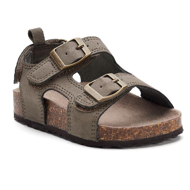 Carter's Hendrix Toddler Boys' Sandals, Boy's, Size: 8 T, Brown