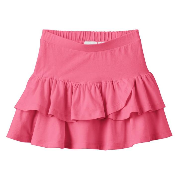 Girls 4-10 Jumping Beans&reg; Tiered Ruffled Skort, Girl's, Size: 6, Med Pink