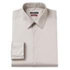 Men's Van Heusen Slim-fit Flex Collar Stretch Dress Shirt, Size: 17-32/33, Beige Oth