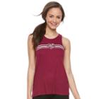 Juniors' Harry Potter Hogwarts Back Graphic Tank, Girl's, Size: Large, Brown