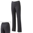Candie's&reg; Perfect Bootcut City Fit Dress Pants - Juniors, Girl's, Size: 3, Grey