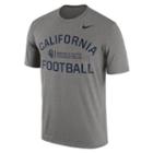 Men's Nike Cal Golden Bears Dri-fit Legend Lift Tee, Size: Small, Med Grey