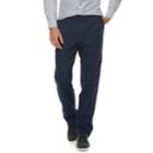 Men's Marc Anthony Slim-fit Linen-blend Pants, Size: 40x32, Blue