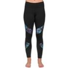 Women's Jockey Sport Fantasy Print Ankle Leggings, Size: Medium, Med Purple