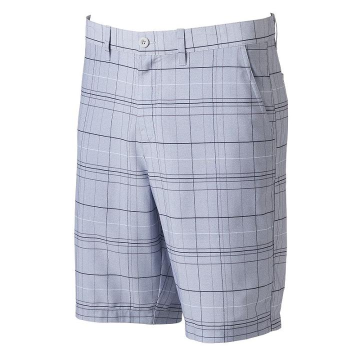 Men's Apt. 9&reg; Modern-fit Hybrid Stretch Shorts, Size: 33, Med Grey