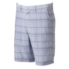 Men's Apt. 9&reg; Modern-fit Hybrid Stretch Shorts, Size: 33, Med Grey