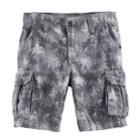 Boys 4-7x Sonoma Goods For Life&trade; Authentic Cargo Shorts, Size: 7x, Med Grey