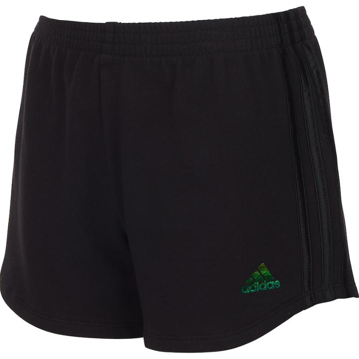Girls 7-16 Adidas Sport Shorts, Size: Medium, Black