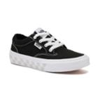Vans Winston Boys' Skate Shoes, Size: 4, Black