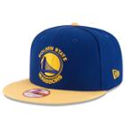 Adult New Era Golden State Warriors Solid A-frame 9fifty Snapback Cap, Multicolor