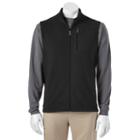 Big & Tall Croft & Barrow&reg; Classic-fit Arctic Fleece Vest, Men's, Size: Xl Tall, Black