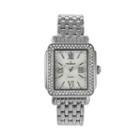Peugeot Women's Crystal Watch - 7080s, Grey