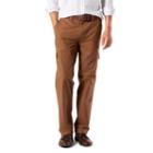 Men's Dockers&reg; Crossover D3 Classic-fit Flat-front Cargo Pants, Size: 32x30, Brown