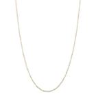 Tri-tone 10k Gold Adjustable Cyclone Chain Necklace, Women's, Size: 16, Multicolor