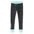 Girls 7-16 & Plus Size So&reg; Contrast Cuff Leggings, Girl's, Size: 10, Turquoise/blue (turq/aqua)
