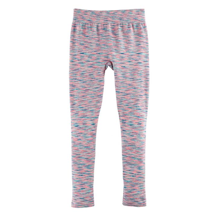 Girls 7-16 So&reg; Seamless Fleece-lined Leggings, Size: Small, Dark Pink