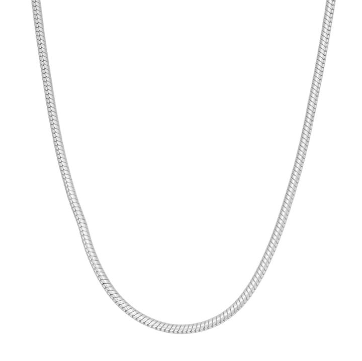 Sterling Silver Snake Chain Necklace, Women's, Size: 20, Grey