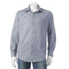 Men's Croft & Barrow&reg; Classic-fit Solid Easy-care Button-down Shirt, Size: Small, Dark Blue