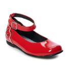 Rachel Shoes Vera Girls' Dress Shoes, Size: 12, Brt Red