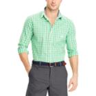 Big & Tall Chaps Easy Care Stretch Plaid Shirt, Men's, Size: 3xl Tall, Green
