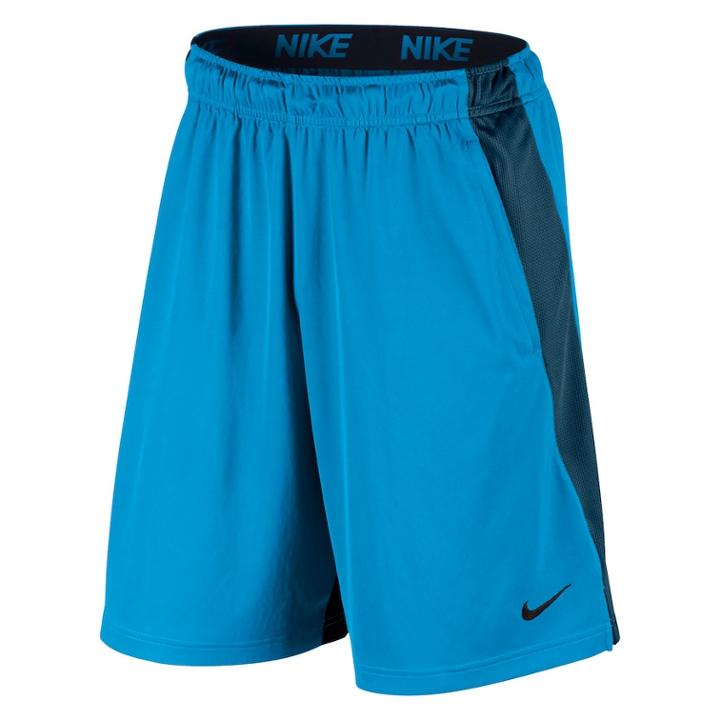 Men's Nike Hybrid Shorts, Size: Xxl, Blue
