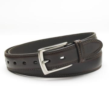 Dockers&reg; Stretch & Stitch Leather Belt - Big & Tall, Men's, Size: 50, Brown