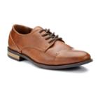 Sonoma Goods For Life&trade; Boys' Cap-toe Dress Shoes, Boy's, Size: 13, Dark Beige