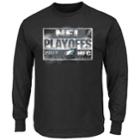 Men's Philadelphia Eagles 2017 Nfl Playoffs Passing Game Tee, Size: Xl, Oxford