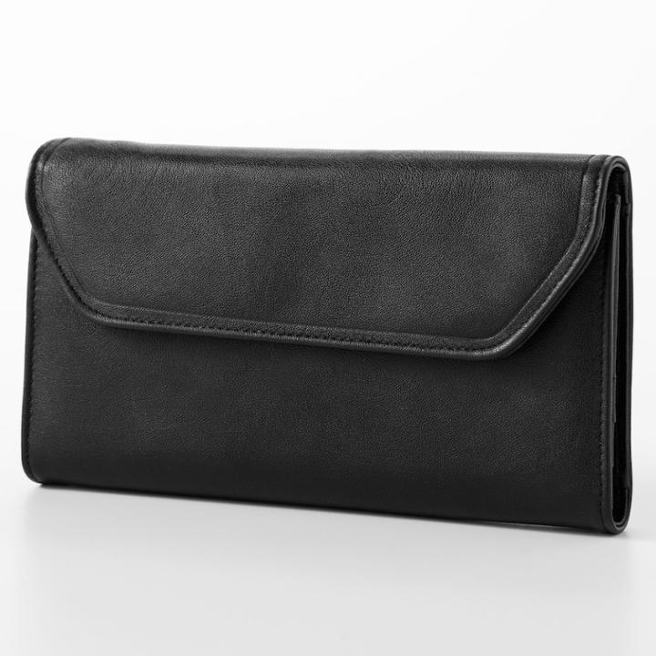 Buxton Cal-q-clutch Clutch Wallet, Women's, Black
