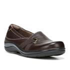 Naturalsoul By Naturalizer Ilena Women's Slip-on Shoes, Size: 7.5 Wide, Brown