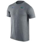 Men's Nike Florida Gators Dri-fit Touch Tee, Size: Xl, Grey