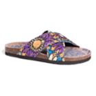 Muk Luks Coco Women's Slide Sandals, Size: 6, Multicolor