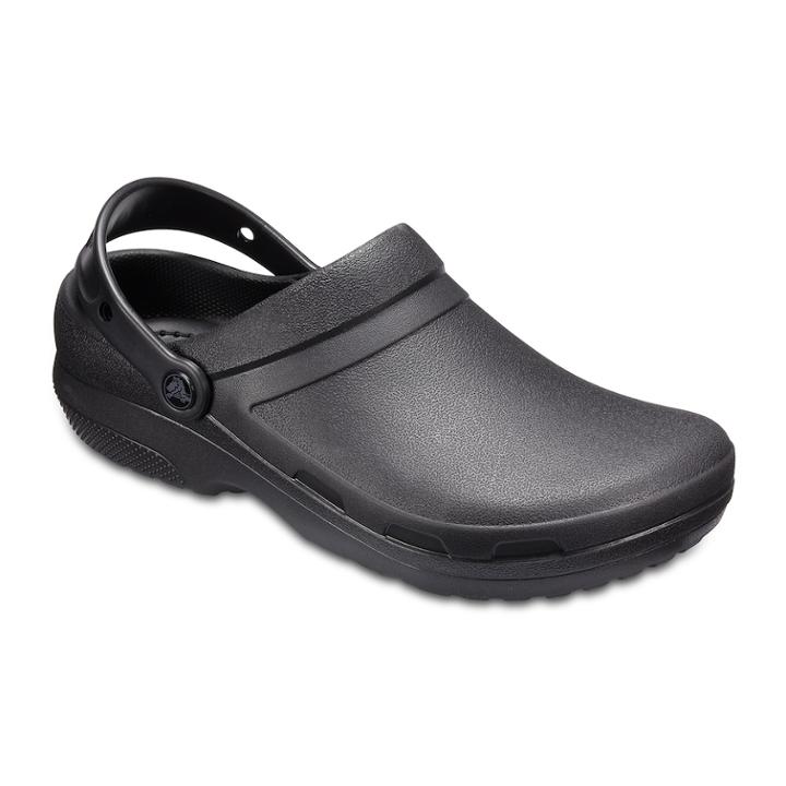 Crocs Specialist Ii Adult Work Clogs, Men's, Size: 14, Black