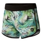 Girls 7-16 Hurley Dri-fit Printed Mesh Beachrider Shorts, Girl's, Size: Small, Green Oth