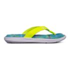 Under Armour Marbella Stretch Vi Girls' Flip Flop Sandals, Size: 5, Green
