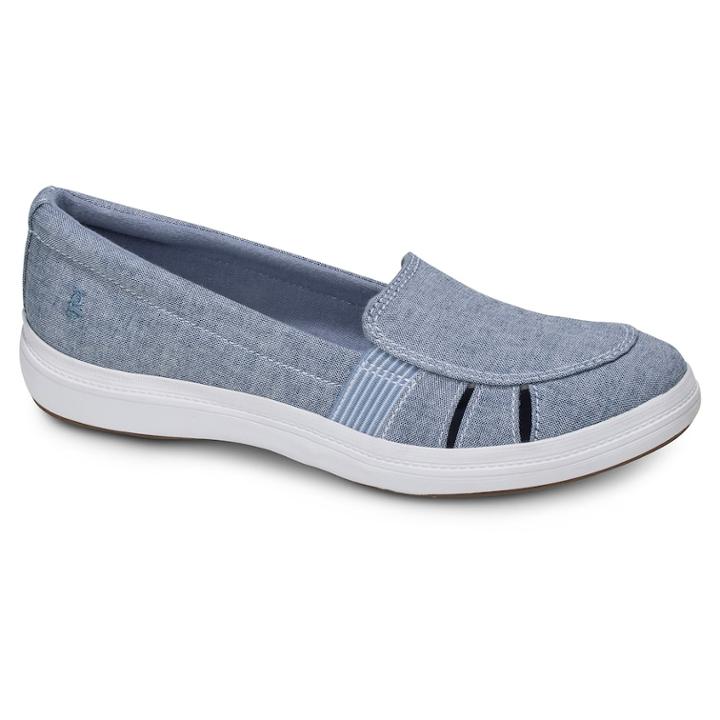 Grasshoppers Janis Women's Loafers, Size: Medium (7), Blue