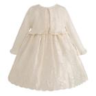 Girls 4-6x American Princess Embroidered Dress & Shrug Set, Girl's, Size: 5, White Oth