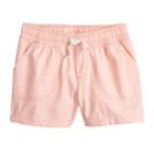 Girls 4-10 Jumping Beans&reg; Dot Cuffed Twill Shorts, Size: 6, Lt Orange