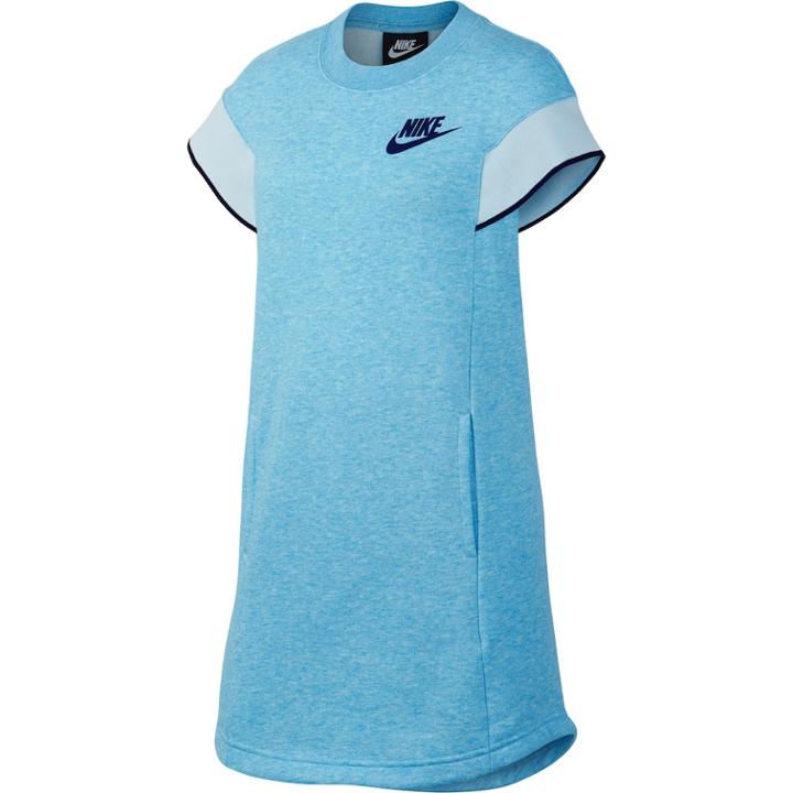 Girls 7-16 Nike Sportswear Dress, Size: Medium, Blue