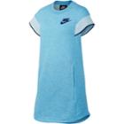 Girls 7-16 Nike Sportswear Dress, Size: Medium, Blue