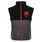 Men's Franchise Club Nebraska Cornhuskers Fusion Softshell Vest, Size: Xxl, Black
