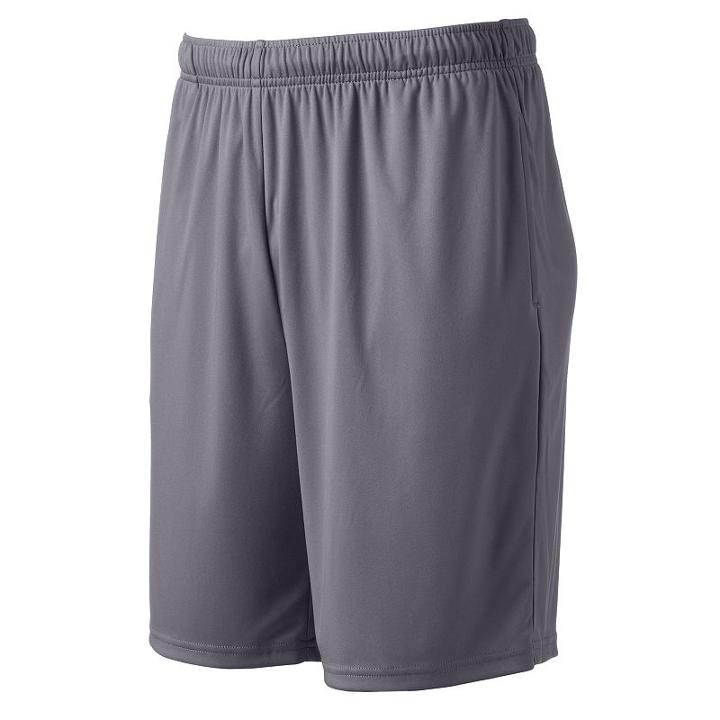 Men's Tek Gear&reg; Dry Tek Shorts, Size: Xxl, Dark Grey