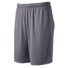 Men's Tek Gear&reg; Dry Tek Shorts, Size: Xxl, Dark Grey