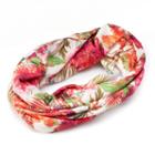 Mudd&reg; Flower Jersey Head Wrap, Women's, Multicolor