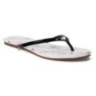 Lc Lauren Conrad Pixii Women's Flip Flops, Size: 9, White