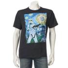 Men's Star Wars Stormy Night Tee, Size: Medium, Oxford