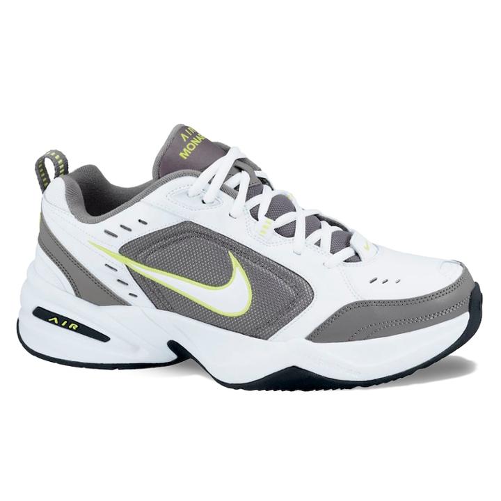 Nike Air Monarch Iv Men's Cross-training Shoes, Size: 10.5, White
