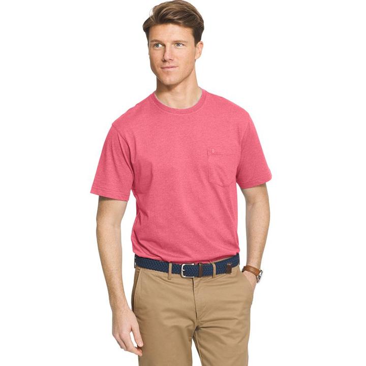 Men's Izod Chatham Tee, Size: Medium, Pink Other