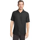 Big & Tall Van Heusen Classic-fit Grid Button-down Shirt, Men's, Size: Xl Tall, Grey Other